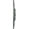 Ekena Millwork Ashley Ceiling Medallion (Canopies up to 4 3/4"), 23 7/8"OD x 4"ID x 2 1/8"P, Cloud Burst Crackle CM23ASCBC - alternate 3